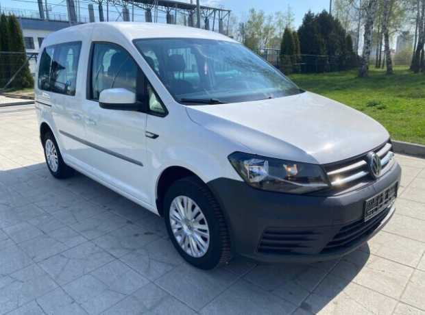 Volkswagen Caddy IV, 2016, пробег 180000 км