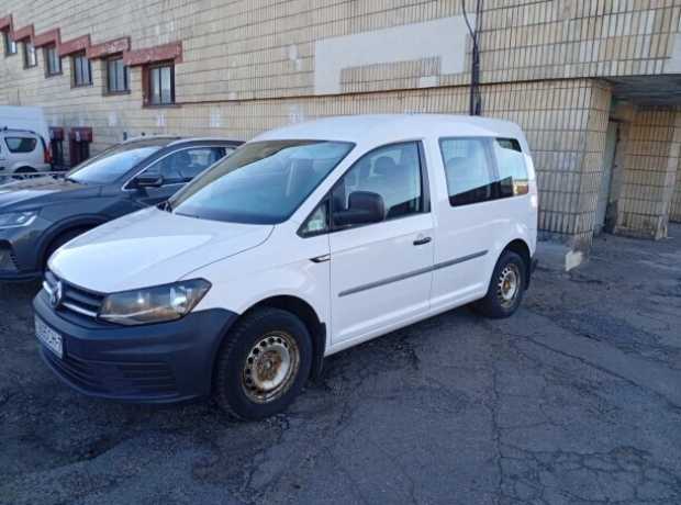 Volkswagen Caddy IV, 2016, пробег 208000 км