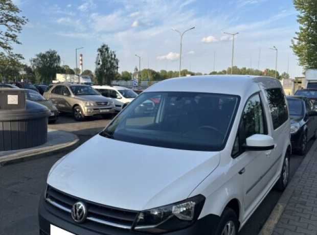 Volkswagen Caddy IV, 2016, пробег 219000 км