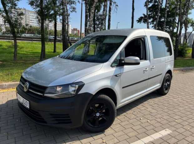 Volkswagen Caddy IV, 2016, пробег 248000 км