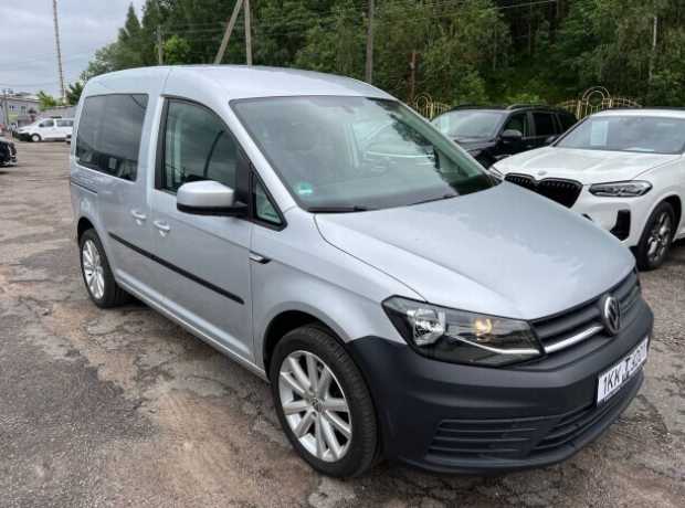 Volkswagen Caddy IV, 2016, пробег 248000 км