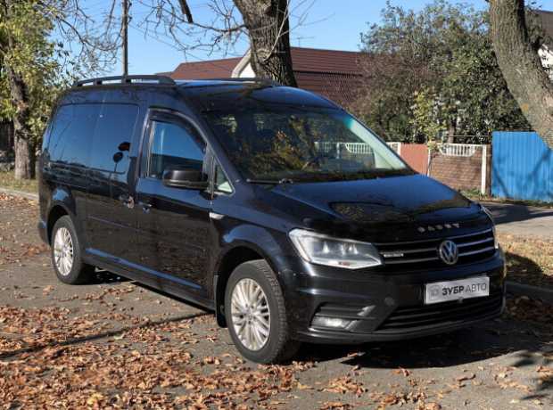 Volkswagen Caddy IV, 2016, пробег 464000 км