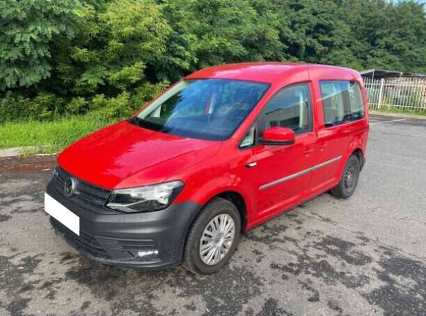 Volkswagen Caddy IV, 2017, пробег 205000 км