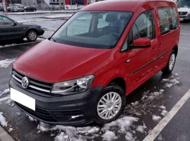Volkswagen Caddy IV, 2017, пробег 205000 км