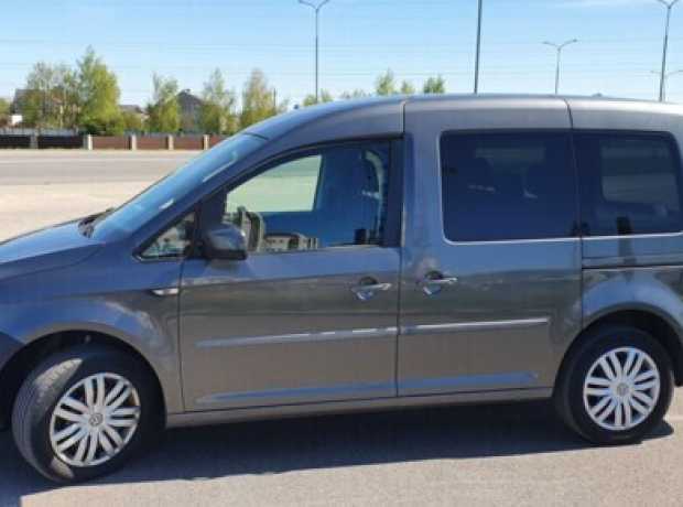 Volkswagen Caddy IV, 2017, пробег 217000 км