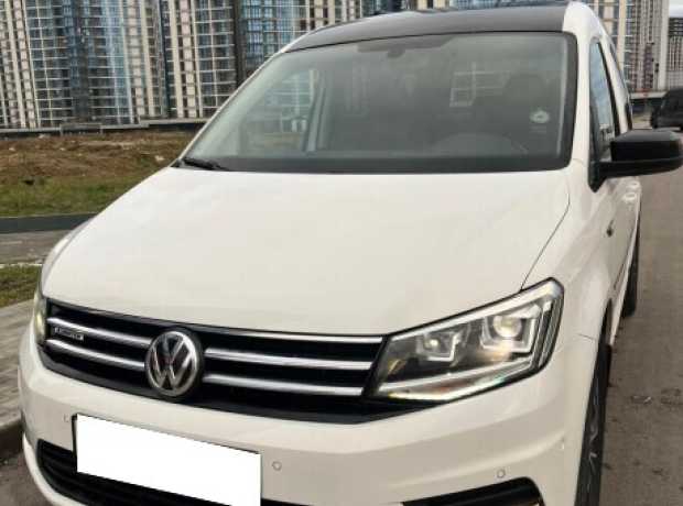 Volkswagen Caddy IV, 2017, пробег 267000 км