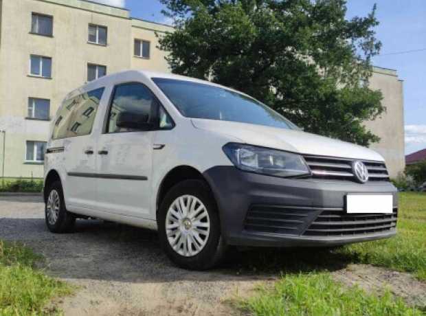 Volkswagen Caddy IV, 2017, пробег 302000 км