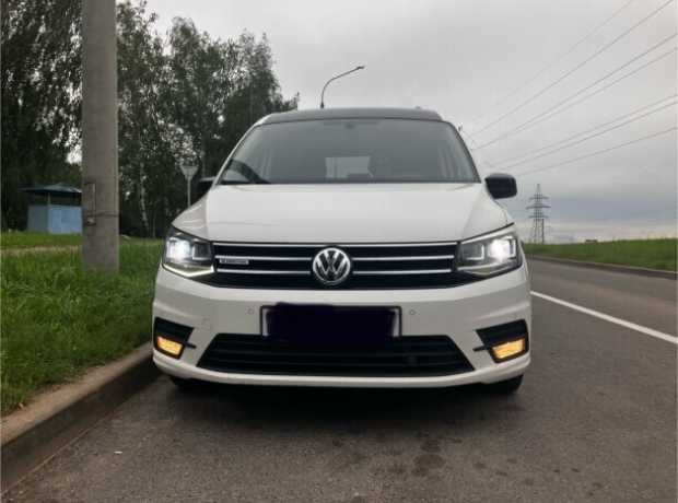 Volkswagen Caddy IV, 2017, пробег 328000 км