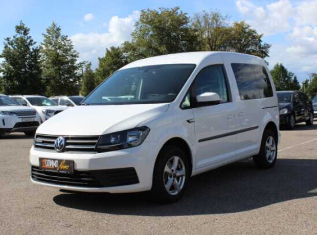 Volkswagen Caddy IV, 2018, пробег 203000 км