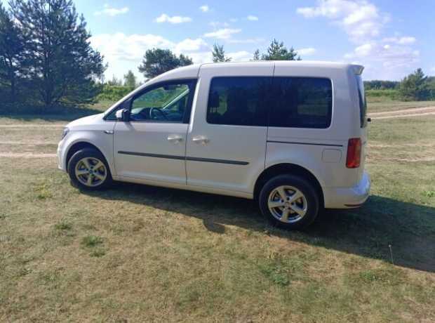 Volkswagen Caddy IV, 2018, пробег 203123 км