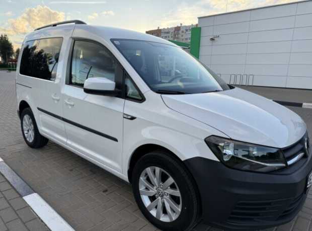 Volkswagen Caddy IV, 2019, пробег 162000 км