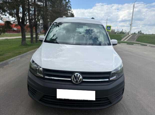 Volkswagen Caddy IV, 2019, пробег 162000 км