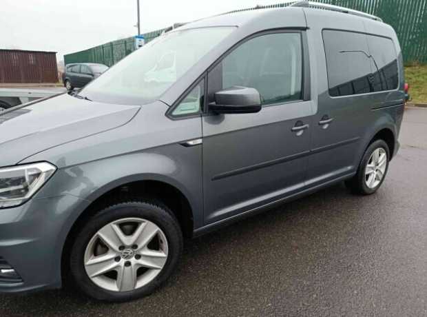 Volkswagen Caddy IV, 2019, пробег 171255 км