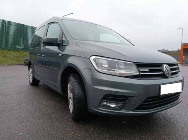 Volkswagen Caddy IV, 2019, пробег 171255 км