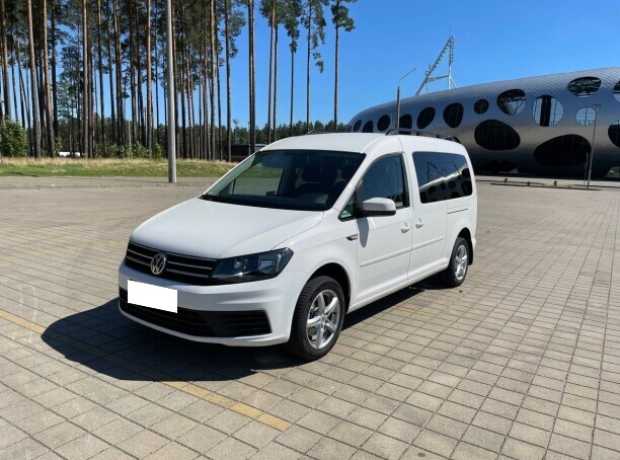 Volkswagen Caddy IV, 2019, пробег 180000 км