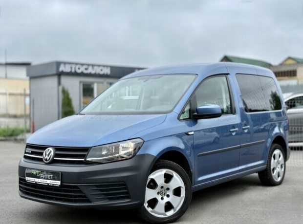 Volkswagen Caddy IV, 2019, пробег 207200 км
