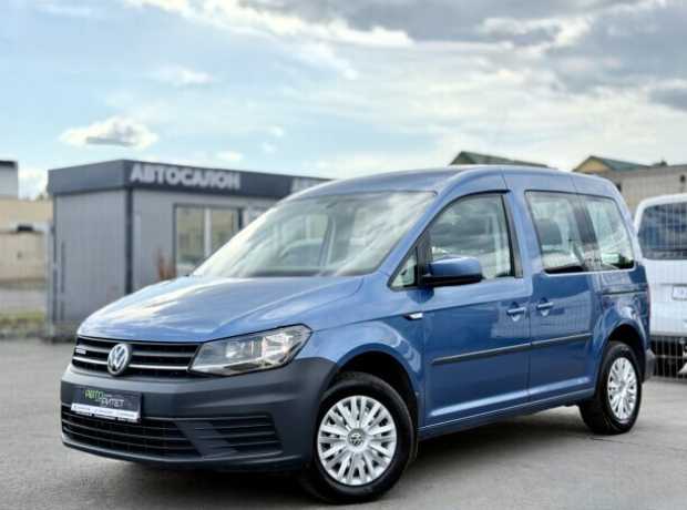 Volkswagen Caddy IV, 2019, пробег 207200 км