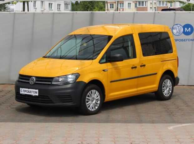 Volkswagen Caddy IV, 2019, пробег 210297 км