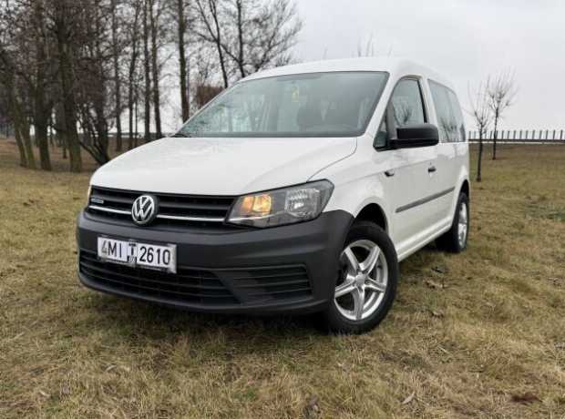 Volkswagen Caddy IV, 2019, пробег 65000 км