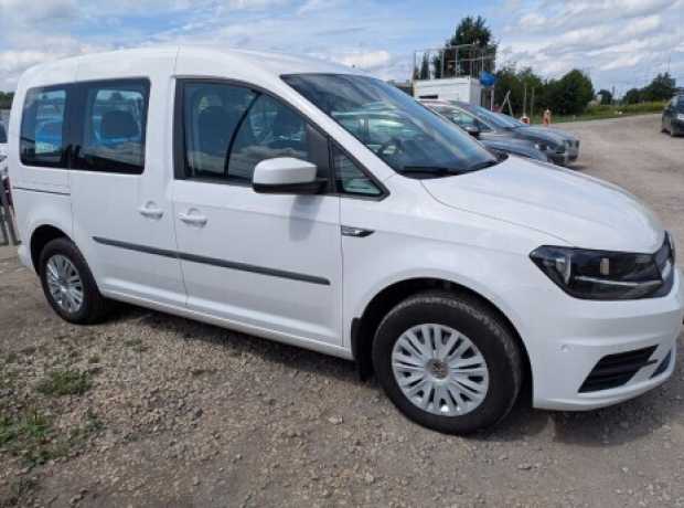 Volkswagen Caddy IV, 2019, пробег 65000 км
