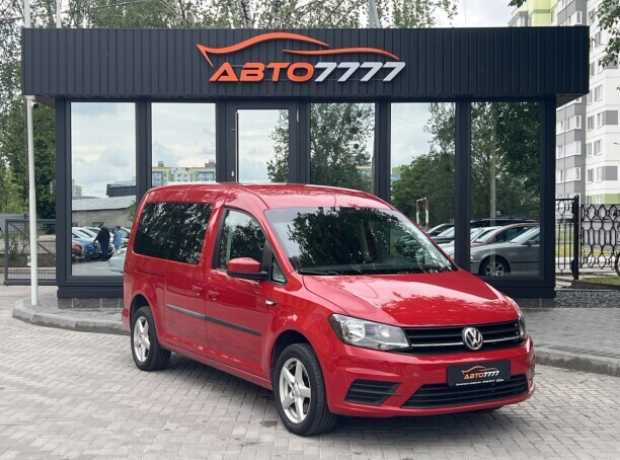 Volkswagen Caddy IV, 2019, пробег 96502 км