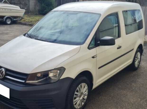 Volkswagen Caddy IV, 2019, пробег 97000 км