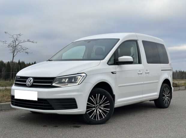 Volkswagen Caddy IV, 2020, пробег 175000 км