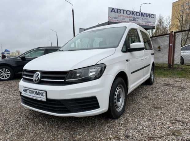 Volkswagen Caddy IV, 2020, пробег 215900 км