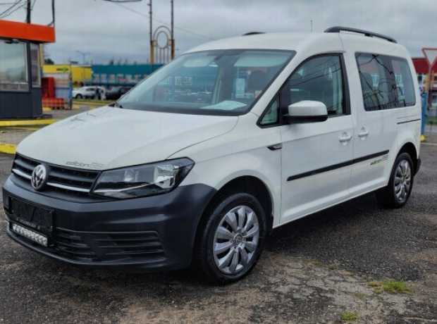 Volkswagen Caddy IV, 2020, пробег 263000 км