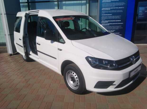 Volkswagen Caddy IV, 2020, пробег 3300 км Volkswagen Caddy IV, 2020, пробег 3300 км