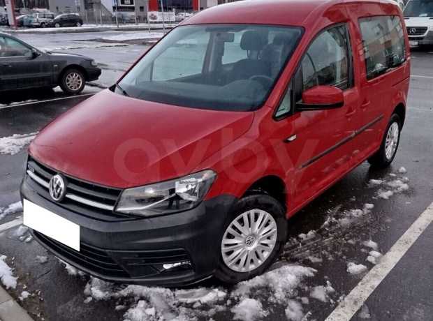 Volkswagen Caddy IV