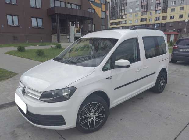 Volkswagen Caddy IV