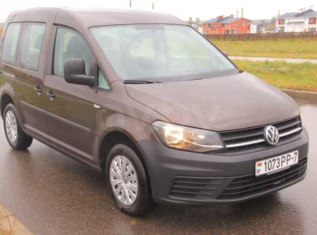 Volkswagen Caddy IV