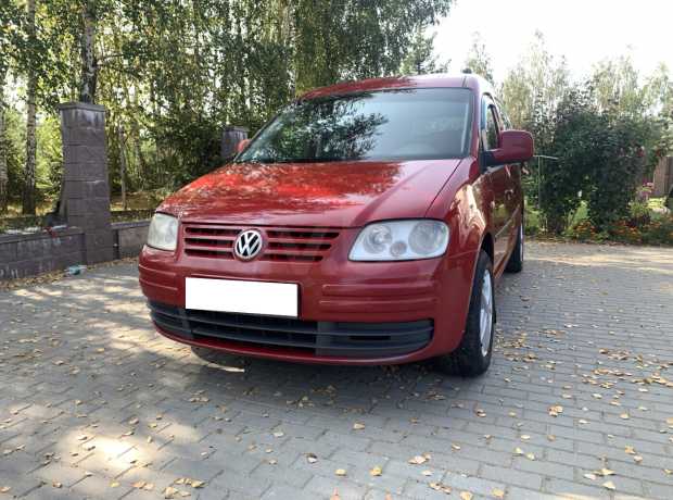 Volkswagen Caddy MAXI III