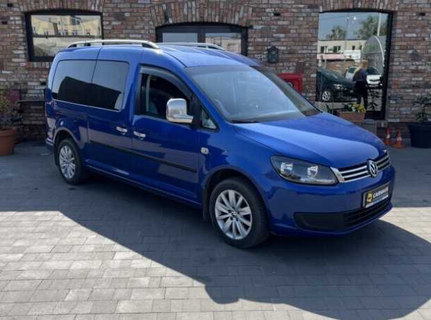 Volkswagen Caddy MAXI III  Рестайлинг, 2013, пробег 235014 км
