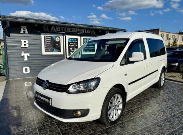 Volkswagen Caddy MAXI III  Рестайлинг, 2014, пробег 206289 км