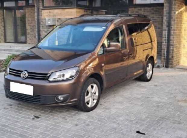 Volkswagen Caddy MAXI III  Рестайлинг, 2014, пробег 259800 км