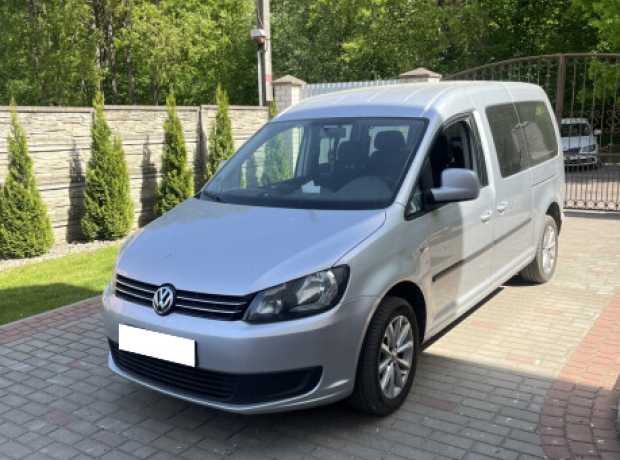 Volkswagen Caddy MAXI III  Рестайлинг, 2015, пробег 245000 км