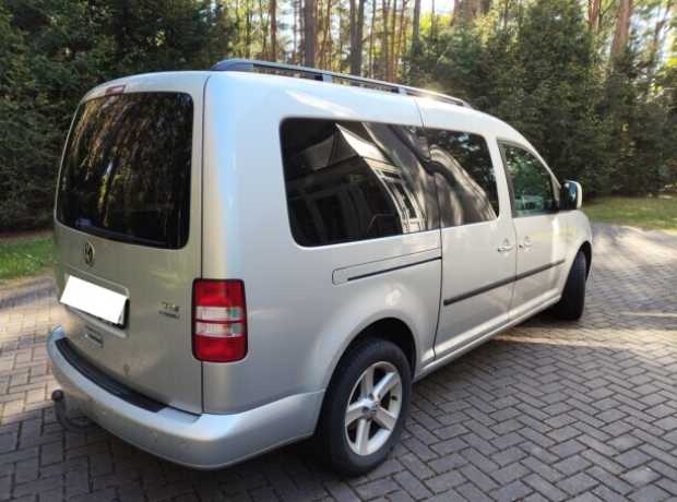 Volkswagen Caddy MAXI III  Рестайлинг, 2015, пробег 260000 км