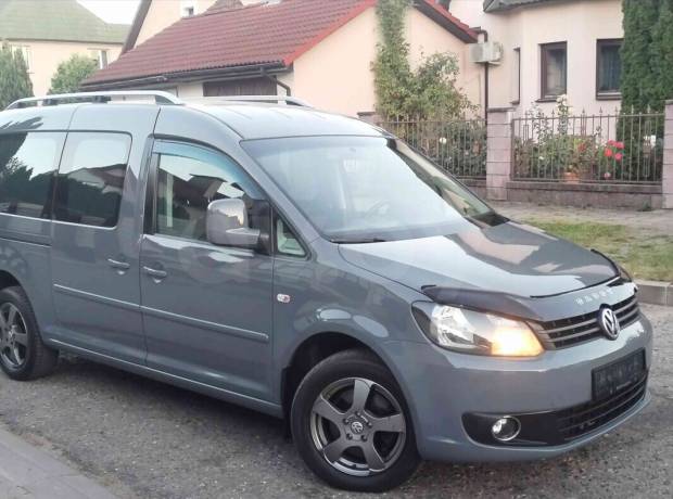 Volkswagen Caddy MAXI III Рестайлинг