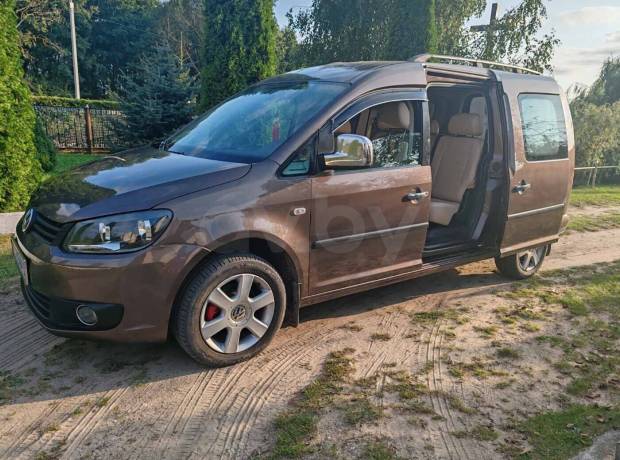 Volkswagen Caddy MAXI III Рестайлинг