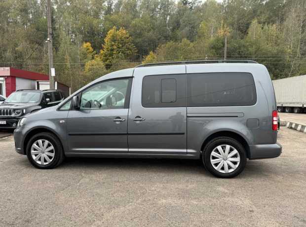 Volkswagen Caddy MAXI III Рестайлинг