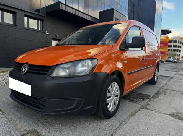 Volkswagen Caddy MAXI III Рестайлинг