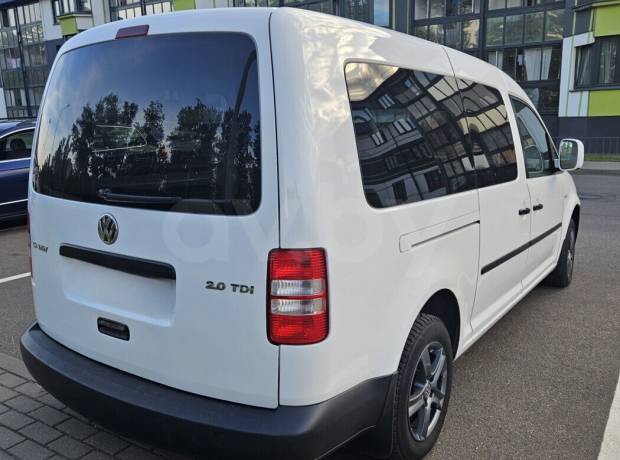 Volkswagen Caddy MAXI III Рестайлинг