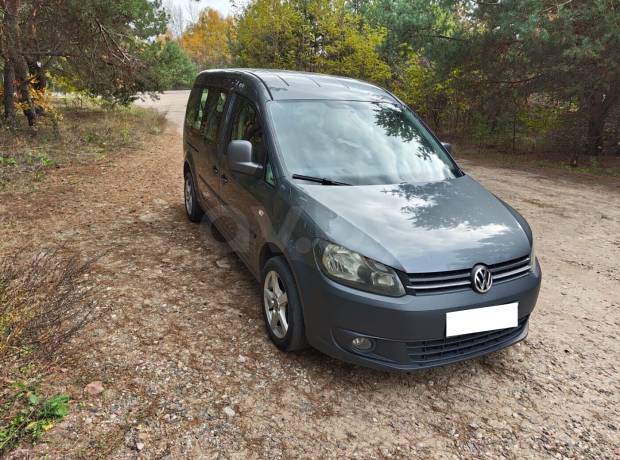 Volkswagen Caddy MAXI III Рестайлинг