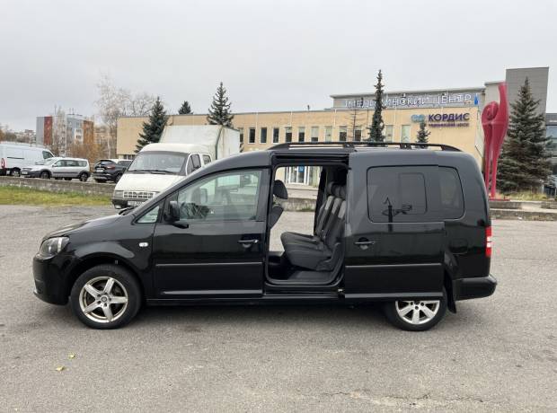 Volkswagen Caddy MAXI III Рестайлинг