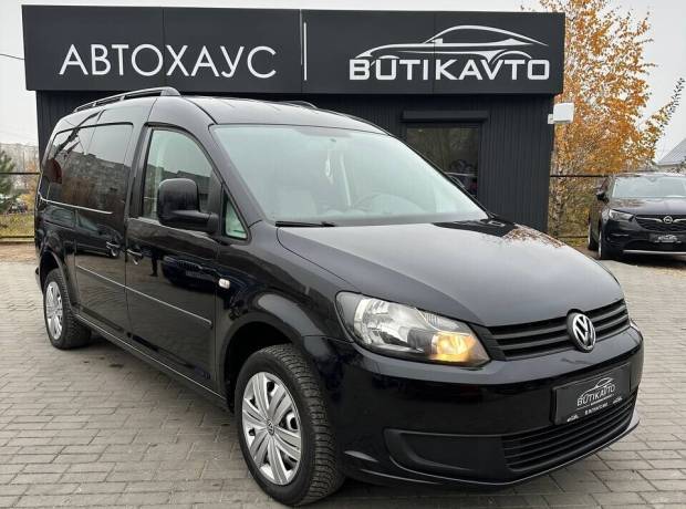 Volkswagen Caddy MAXI III Рестайлинг