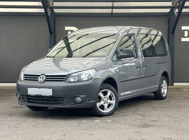 Volkswagen Caddy MAXI III Рестайлинг