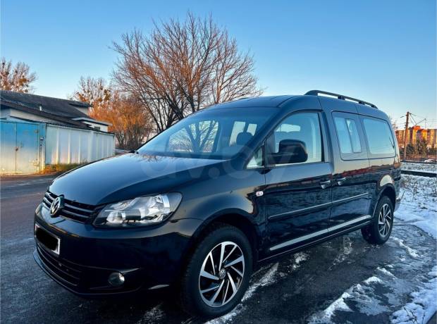 Volkswagen Caddy MAXI III Рестайлинг