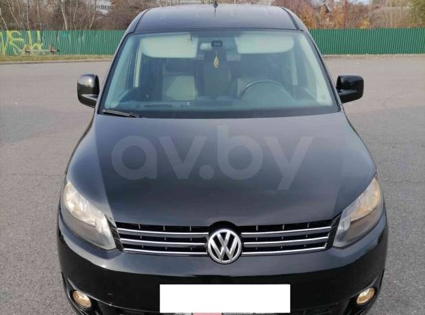 Volkswagen Caddy MAXI III Рестайлинг